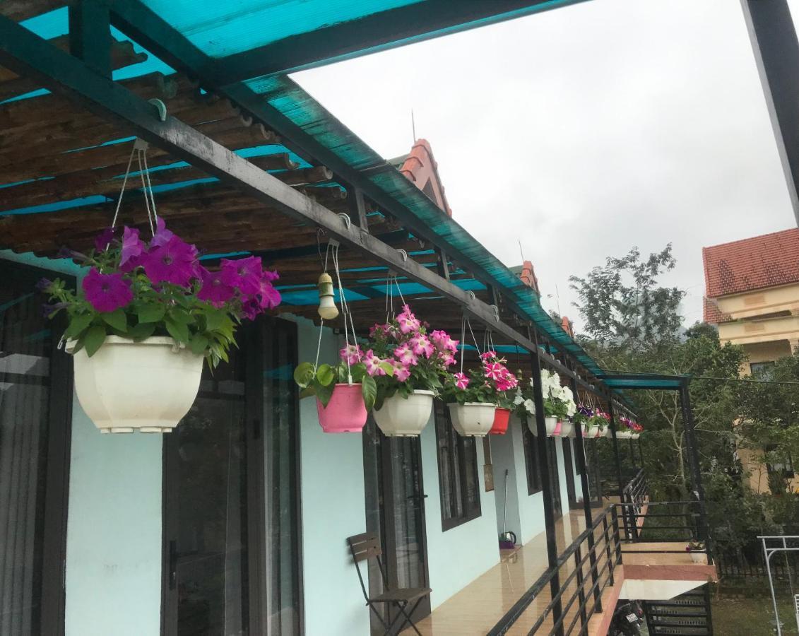 Sunshine Homestay Phong Nha Buitenkant foto
