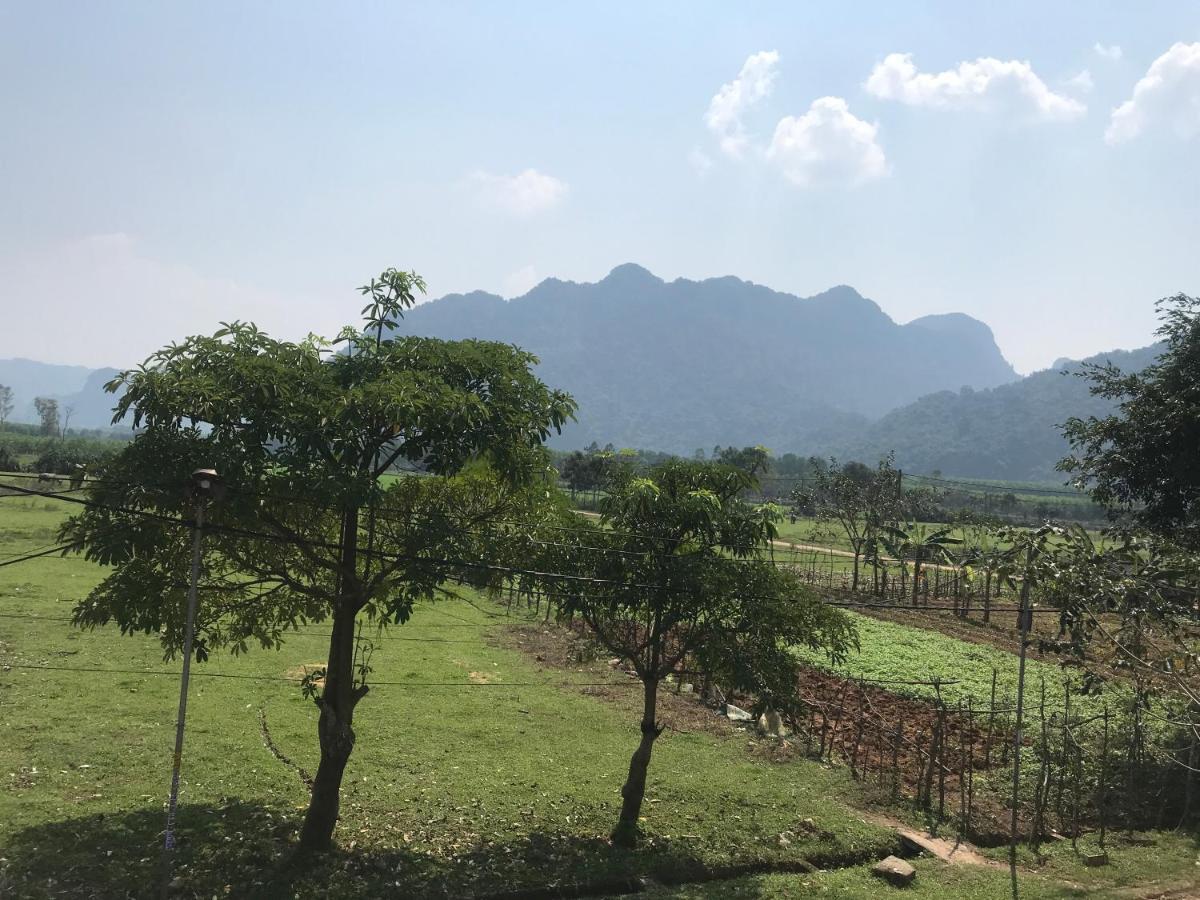 Sunshine Homestay Phong Nha Buitenkant foto