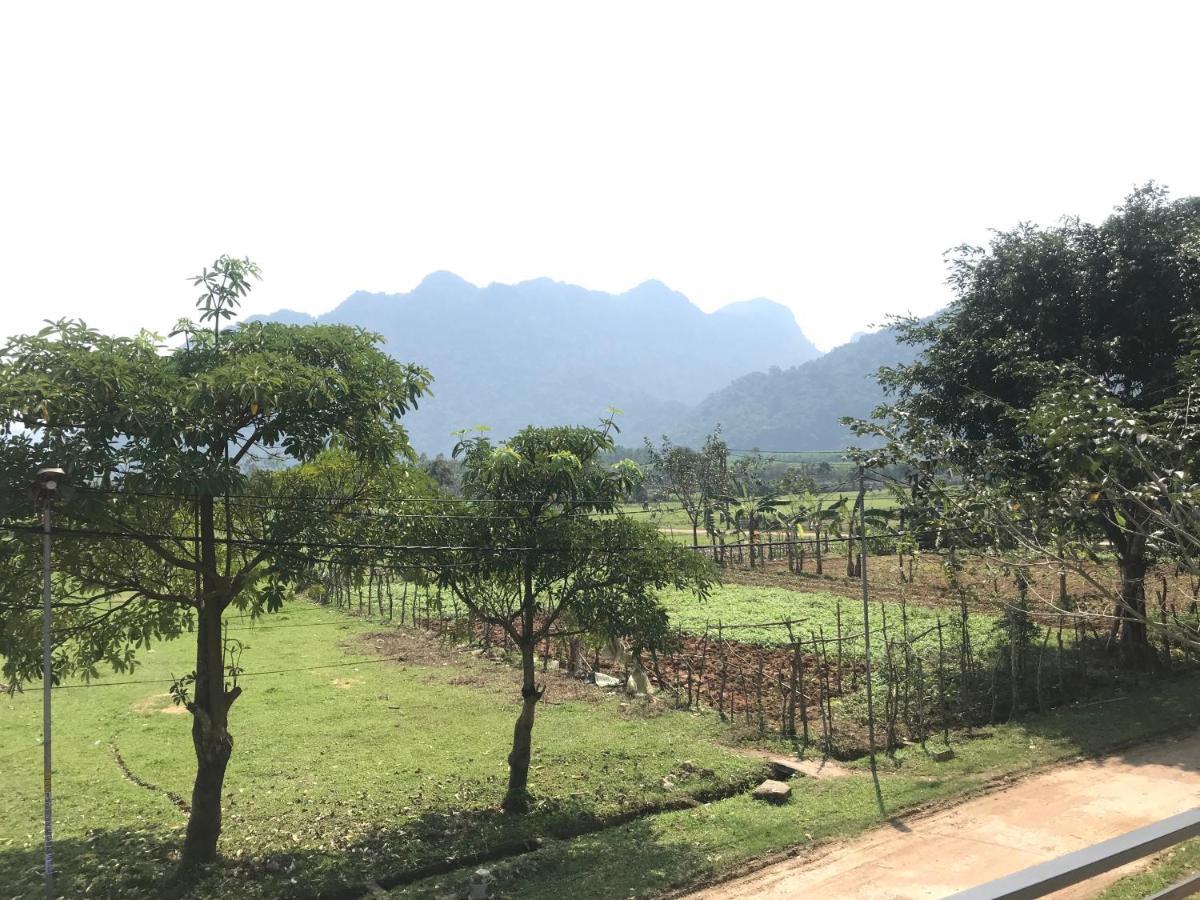 Sunshine Homestay Phong Nha Buitenkant foto