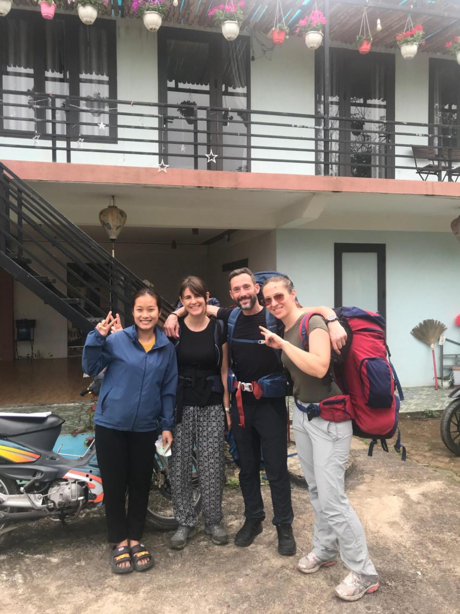 Sunshine Homestay Phong Nha Buitenkant foto