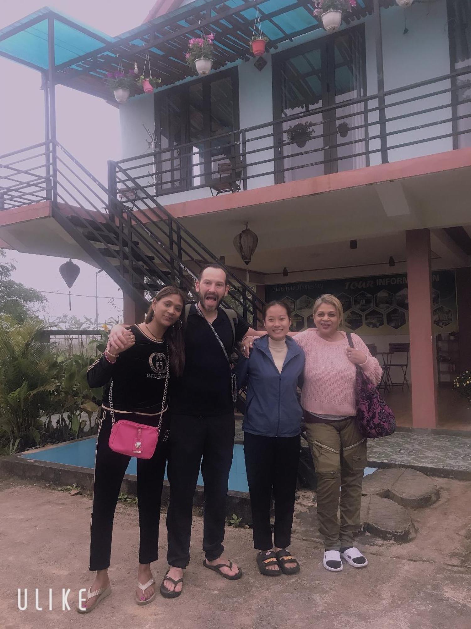Sunshine Homestay Phong Nha Buitenkant foto