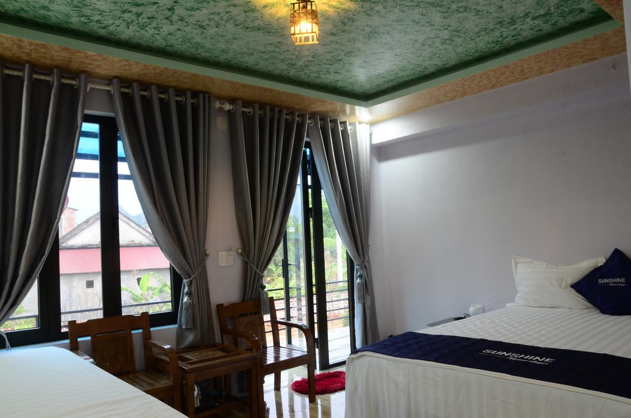 Sunshine Homestay Phong Nha Buitenkant foto