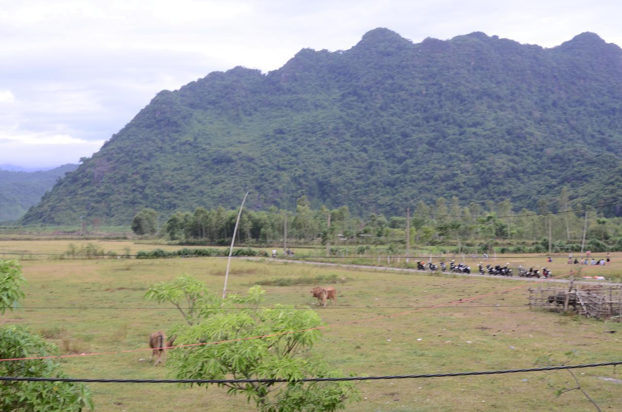 Sunshine Homestay Phong Nha Buitenkant foto