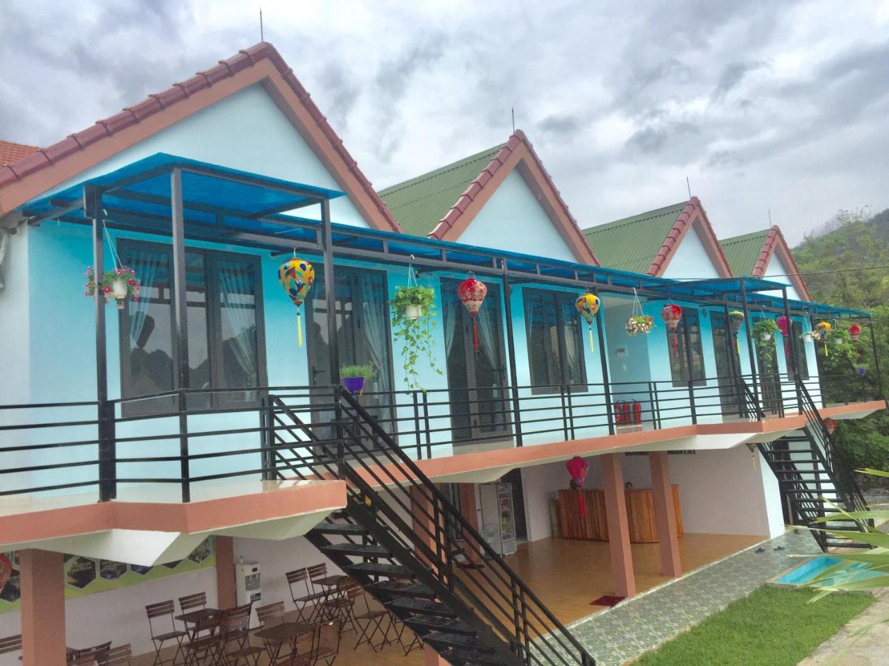 Sunshine Homestay Phong Nha Buitenkant foto