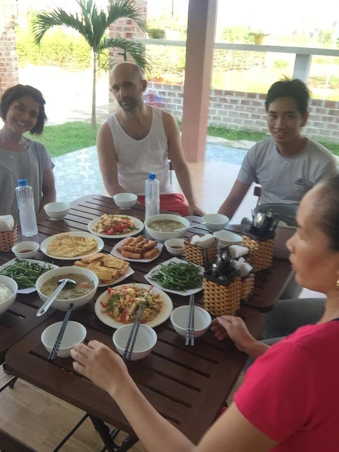 Sunshine Homestay Phong Nha Buitenkant foto