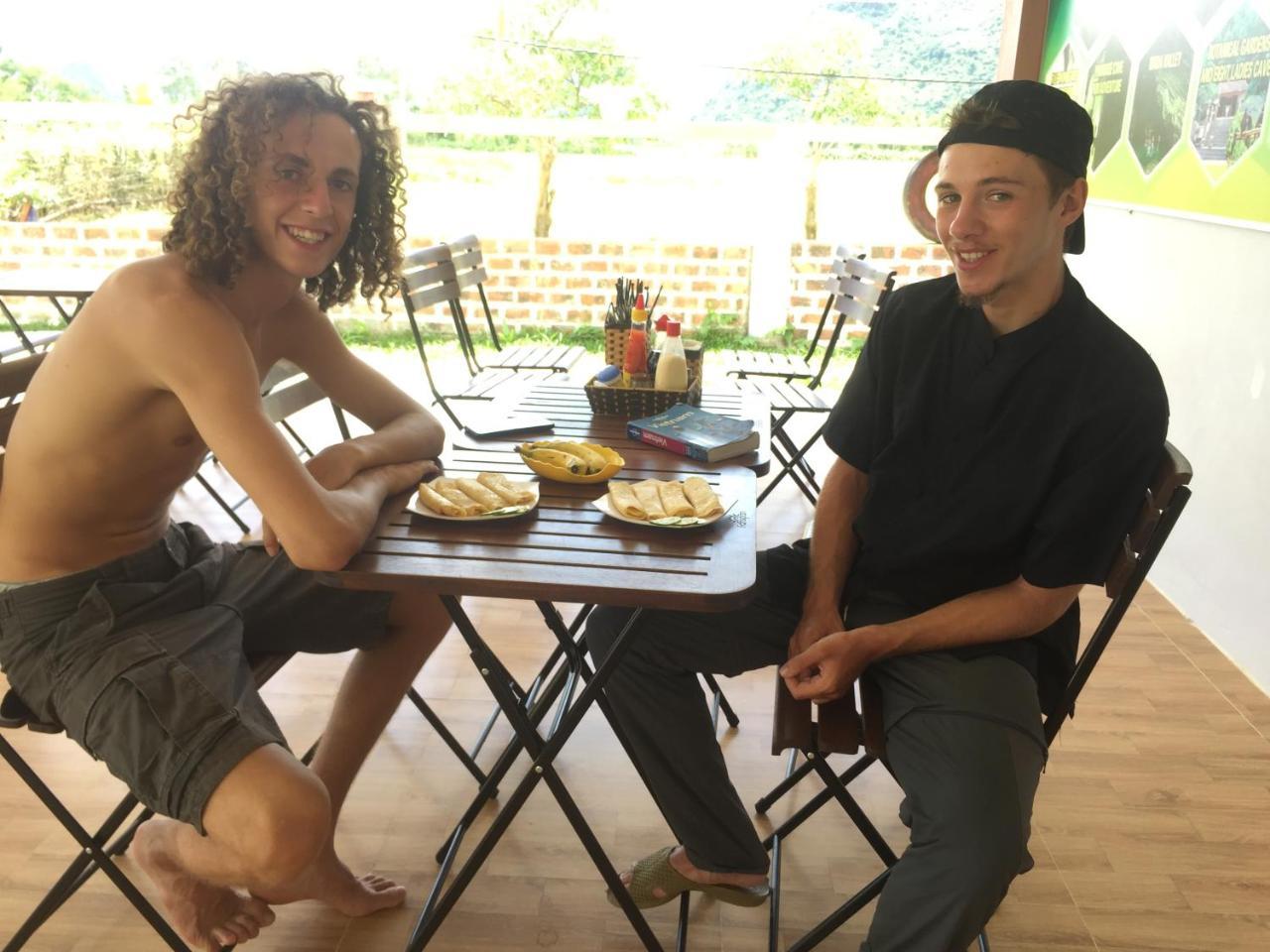 Sunshine Homestay Phong Nha Buitenkant foto