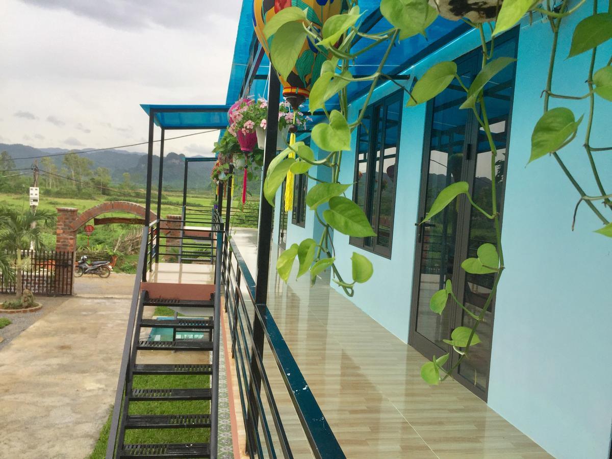 Sunshine Homestay Phong Nha Buitenkant foto