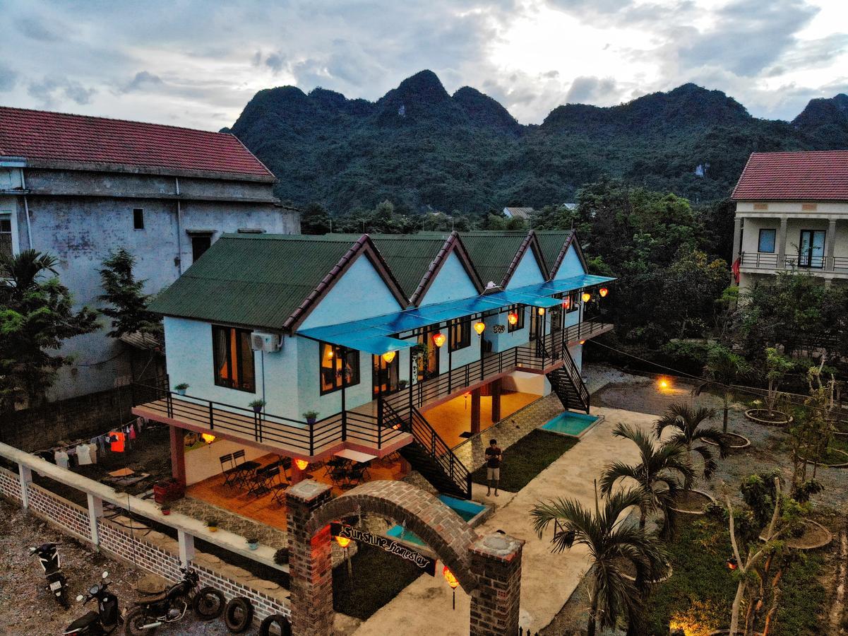 Sunshine Homestay Phong Nha Buitenkant foto