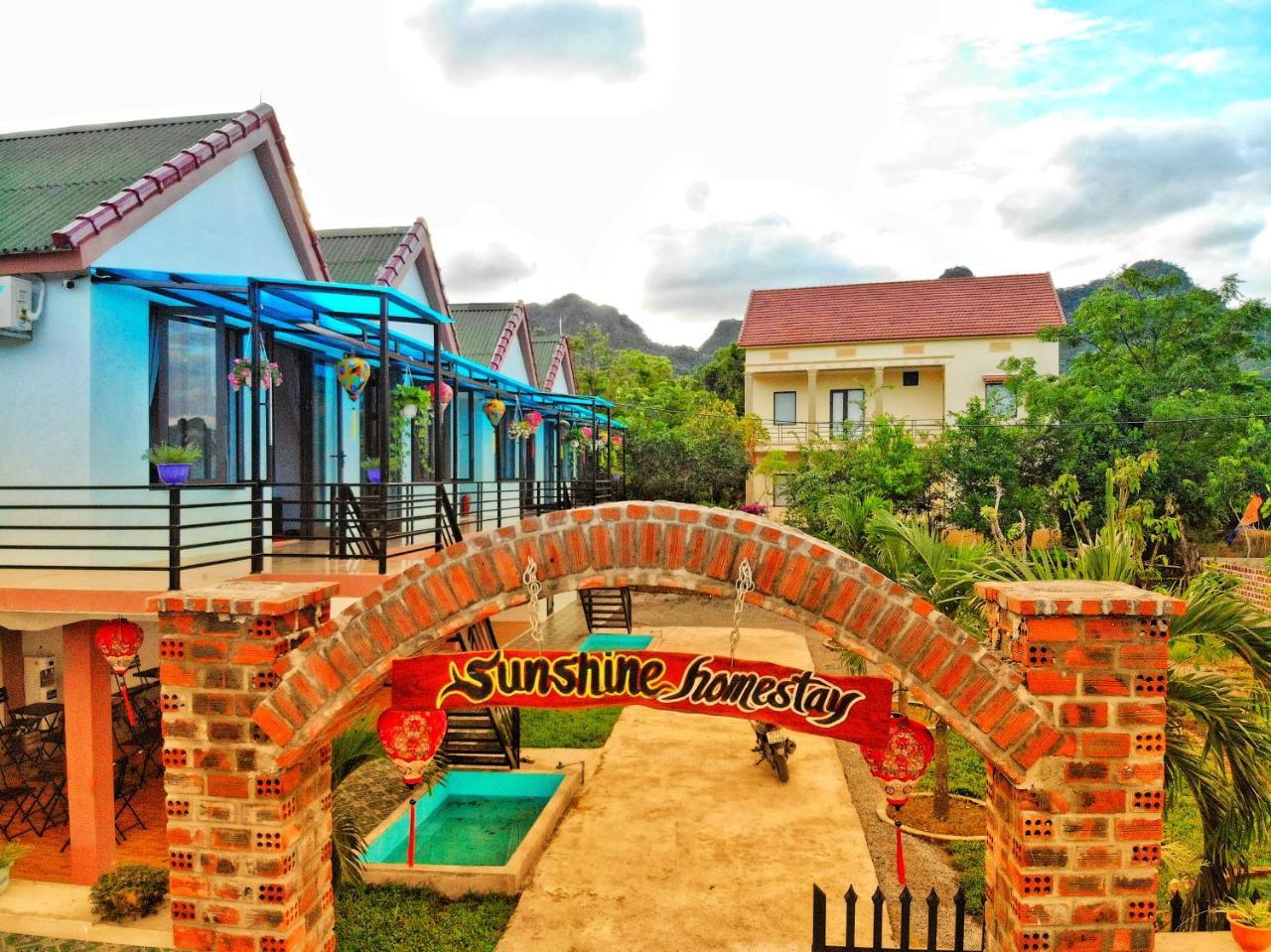 Sunshine Homestay Phong Nha Buitenkant foto
