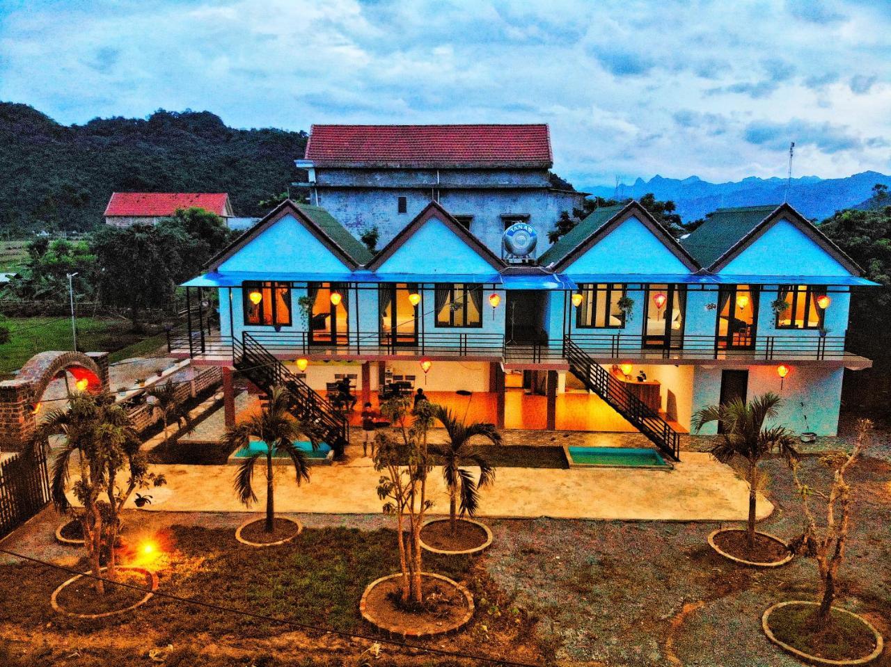 Sunshine Homestay Phong Nha Buitenkant foto