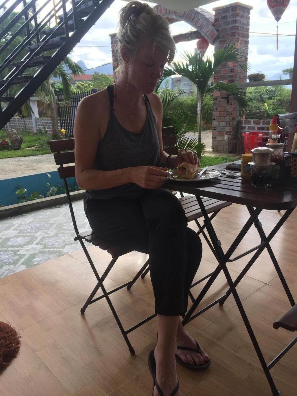 Sunshine Homestay Phong Nha Buitenkant foto