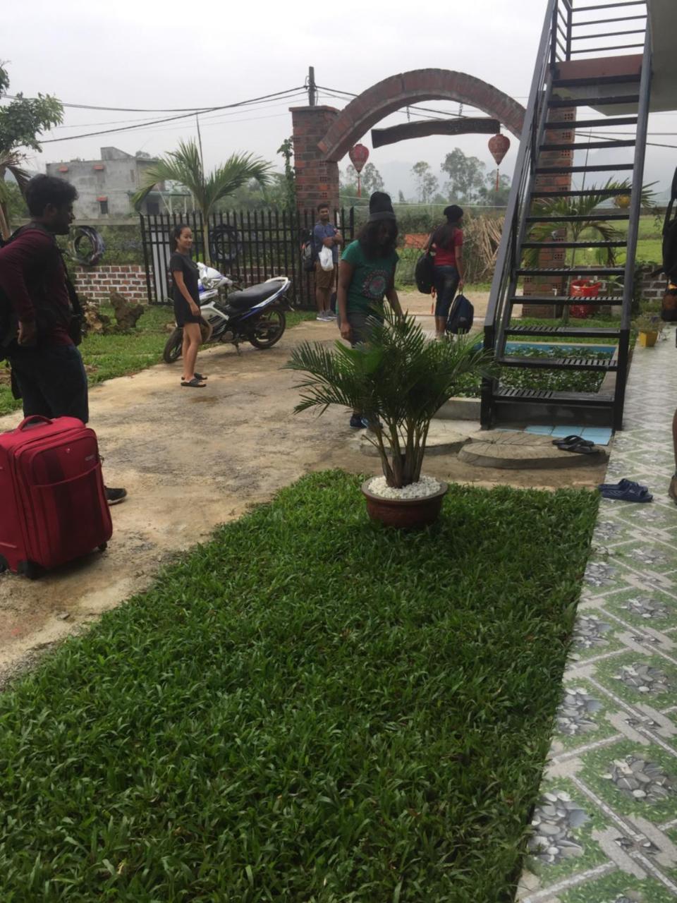 Sunshine Homestay Phong Nha Buitenkant foto