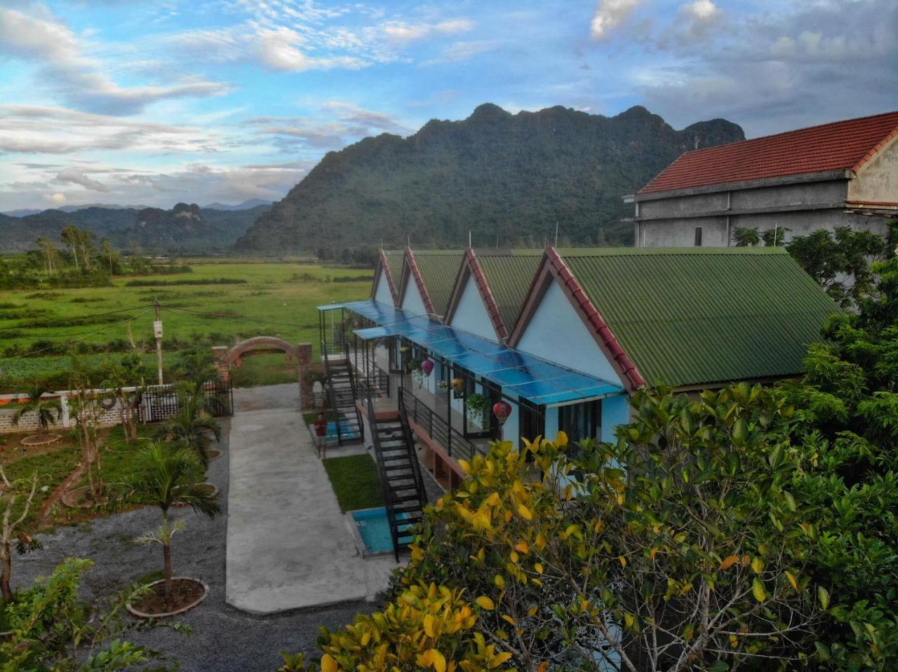Sunshine Homestay Phong Nha Buitenkant foto